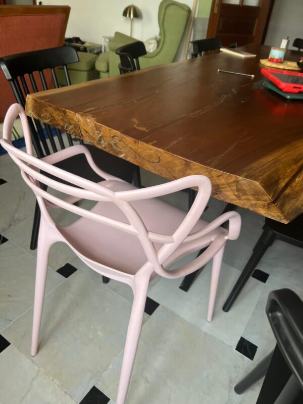 Replica Masters dining chairs (set of 6) - Image 4