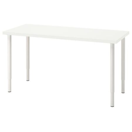 White desk
