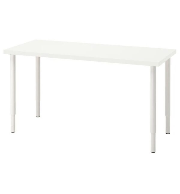White desk