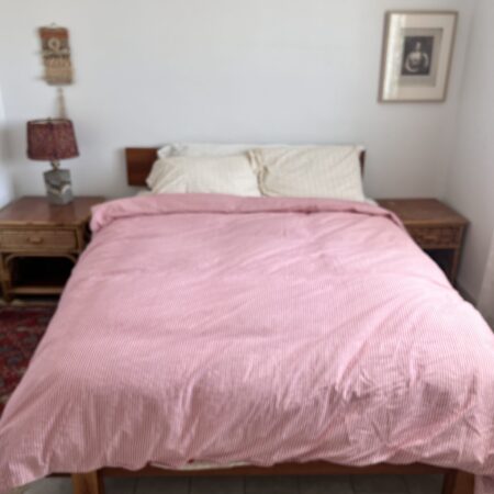 Queen bed and mattress