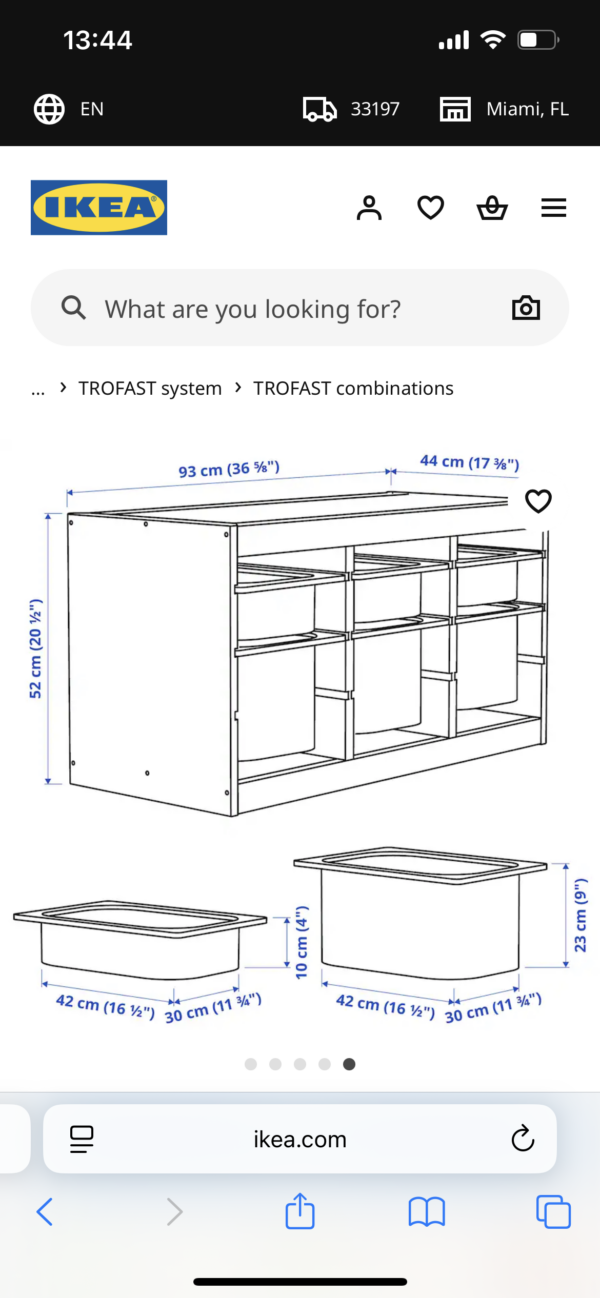 Kids storage chest A - Image 2