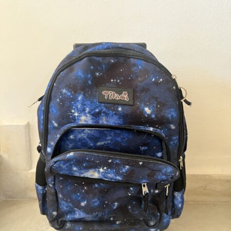 Rolling backpack