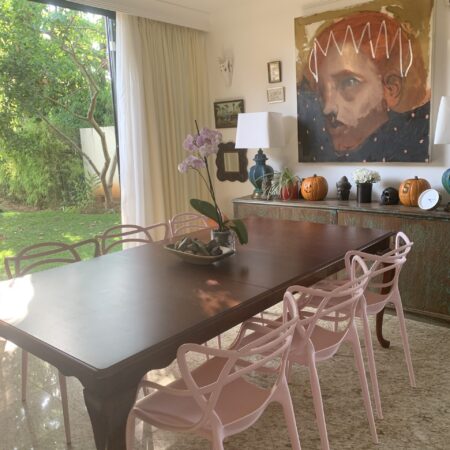 Replica Masters dining chairs (set of 6)