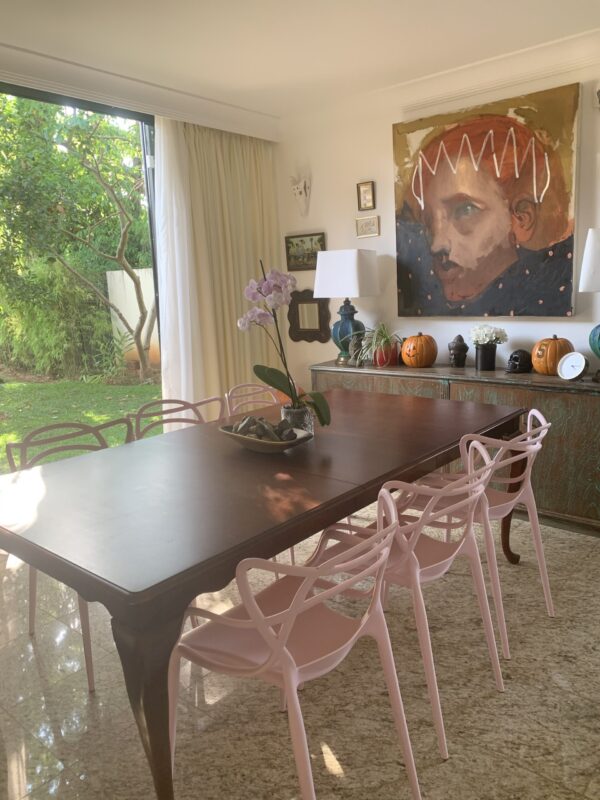 Replica Masters dining chairs (set of 6)