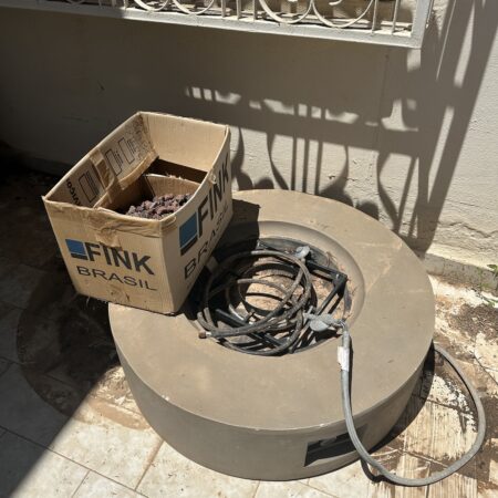 Gas Firepit
