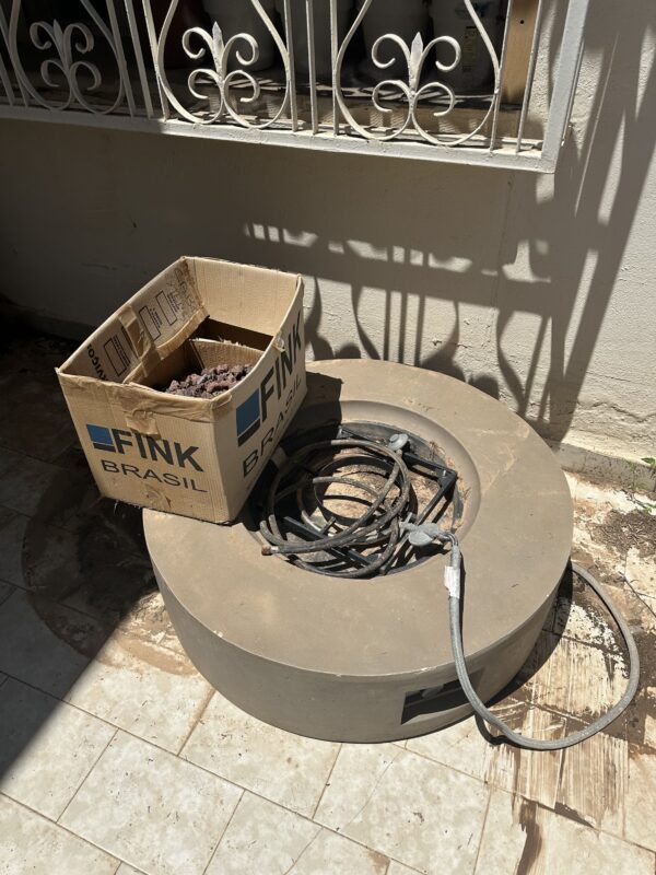 Gas Firepit