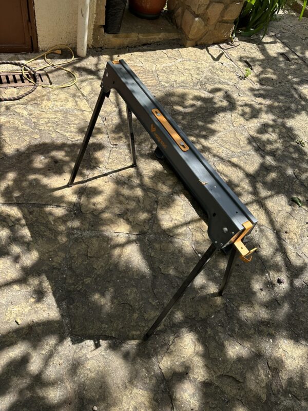 2 Saw Horses, heavy duty foldable - Image 3