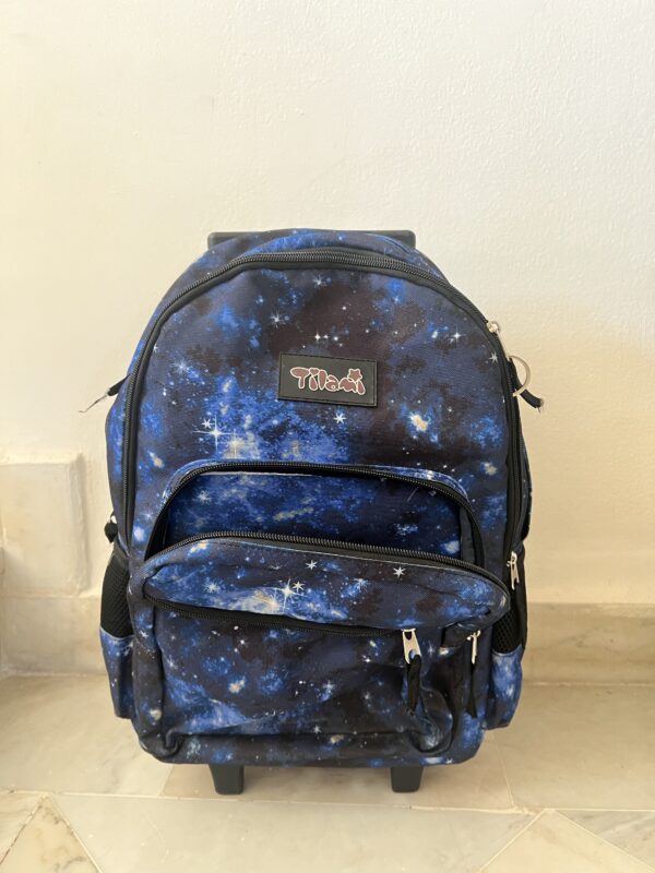 Rolling backpack